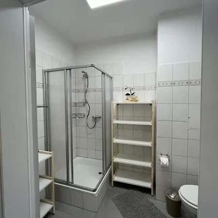 Apartment Am Petersberg Erfurt Exterior photo