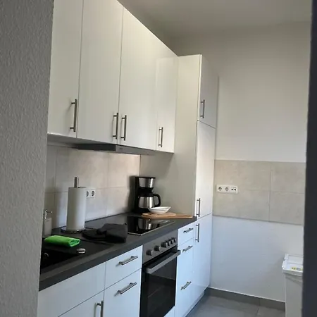 Apartment Am Petersberg Erfurt Exterior photo